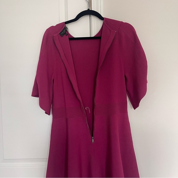 NWT Ted Baker Oliviha Rib Engineered Skater Dress - Picture 7 of 7